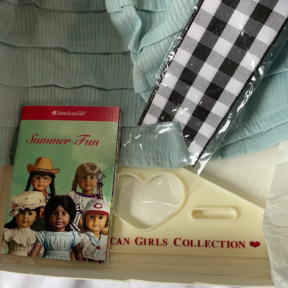 American Girl Addy Flowering Picking outfit, NIB - Picture 2 of 6